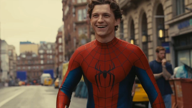Spider-Man: Brand New Day tom holland