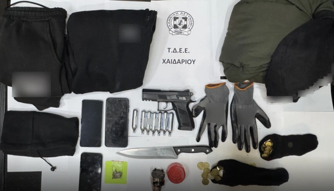 Εξαρθρώθηκε συμμορία που διέπραττε ληστείες και κλοπές 