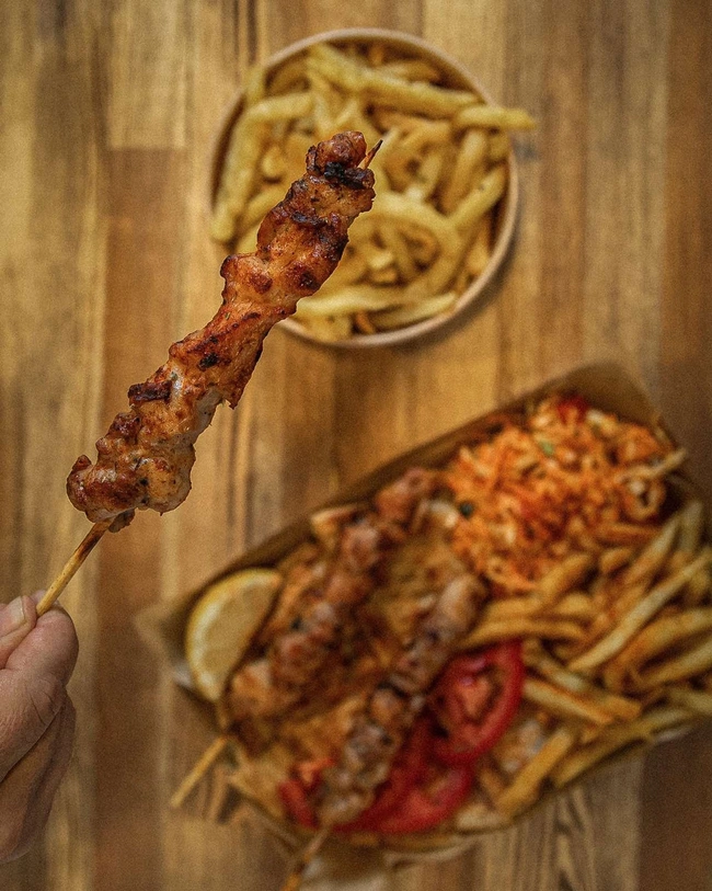 Νικαράγουα σουβλάκι 