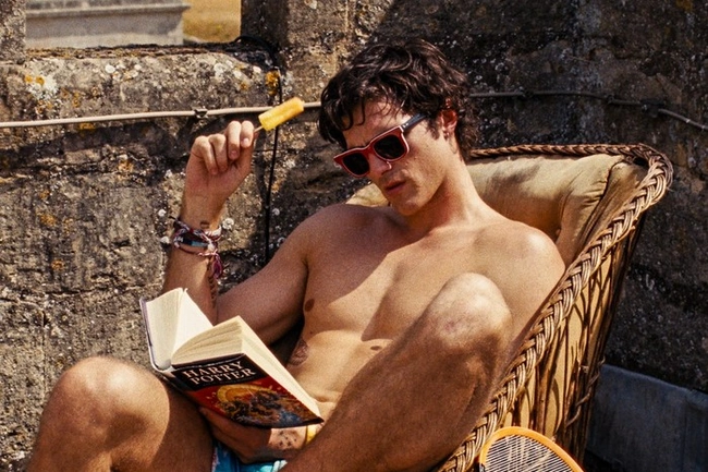 Ο Τζέικομπ Ελόρντι στην ταινία Saltburn