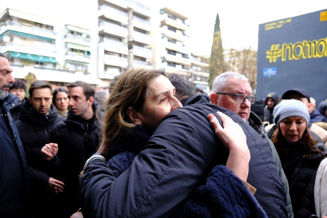 Μνημόσυνο για τα τέσσερα χρόνια από τη δολοφονία του Άλκη Καμπανού