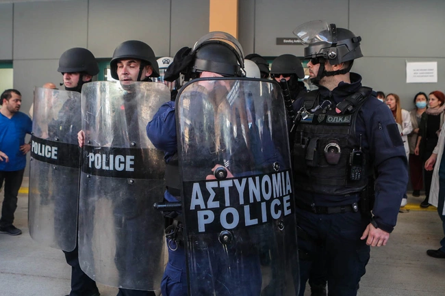 αστυνομία νοσοκομείο