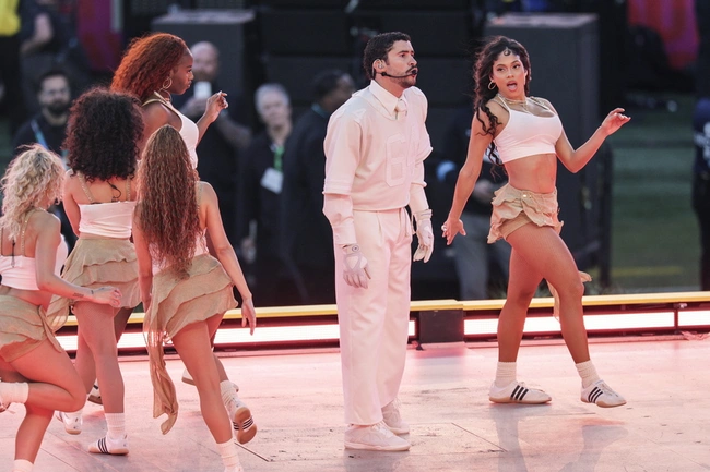Η εμφάνιση του Bad Bunny στο Super Bowl