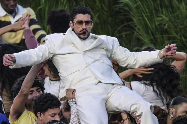 Η εμφάνιση του Bad Bunny στο Super Bowl