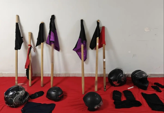 Σύλληψη 4 ατόμων που επιτέθηκαν σε αστυνομικούς σε πορεία