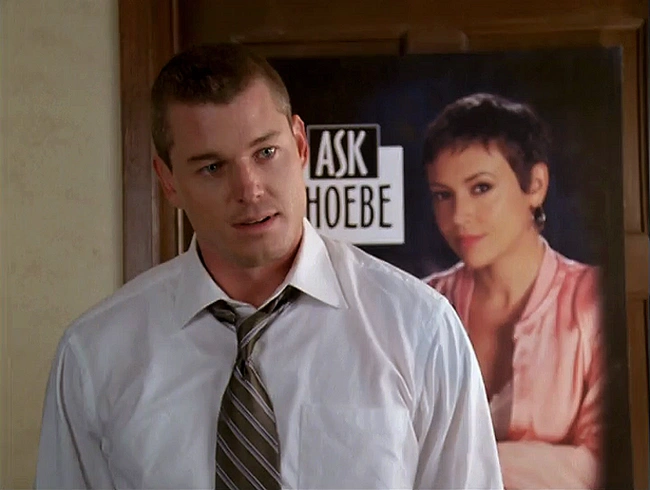 O Eric Dane στη σειρά «Οι Μάγισσες»