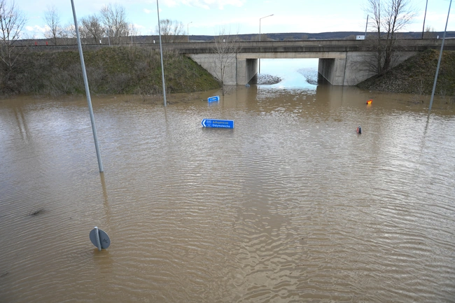 Πλημμύρες από την άνοδο της στάθμης του ποταμού Έβρου