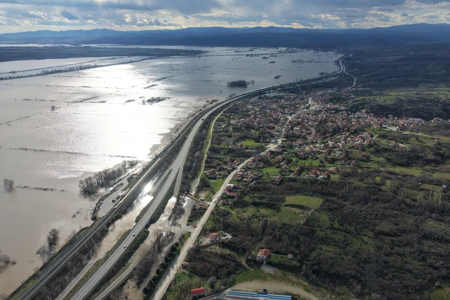 Πλημμύρες από την άνοδο της στάθμης του ποταμού Έβρου