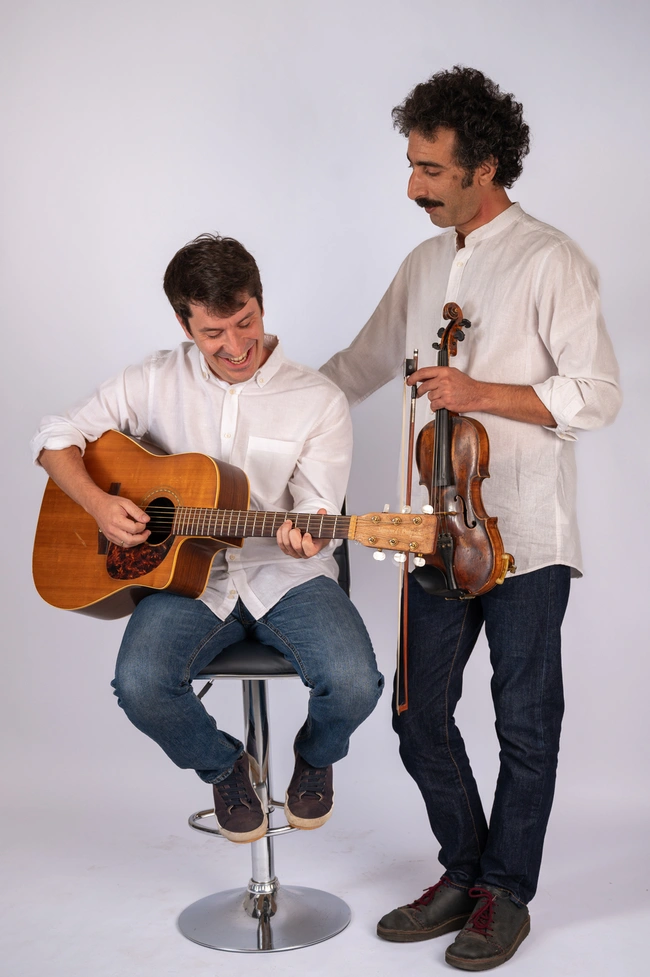 Γιάννης Διονυσίου και Γιάννης Παπαγεωργίου