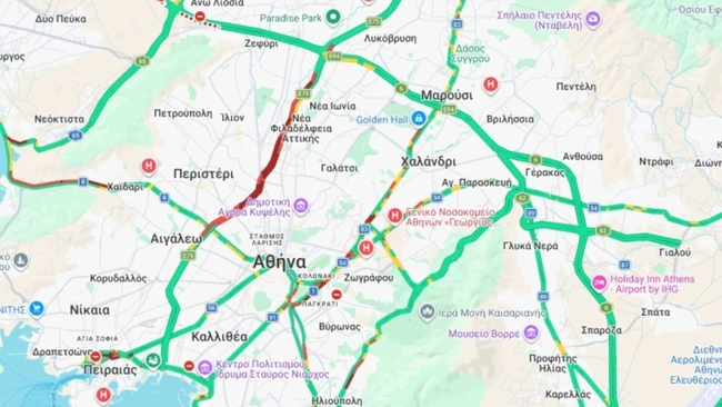 Κίνηση στους δρόμους