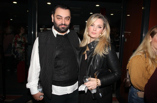 Κωνσταντίνος Μουταφτσής και Ελισάβετ Μουτάφη