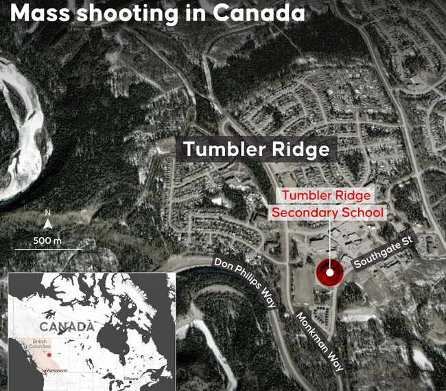 Το σχολείο στον Καναδά