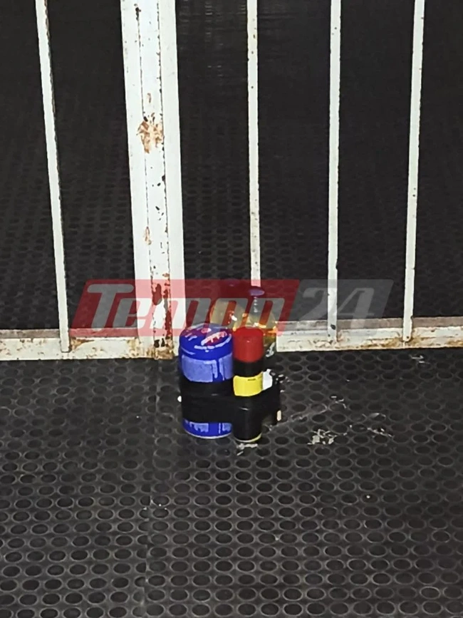 Εκρηκτικός μηχανισμός στην Πάτρα