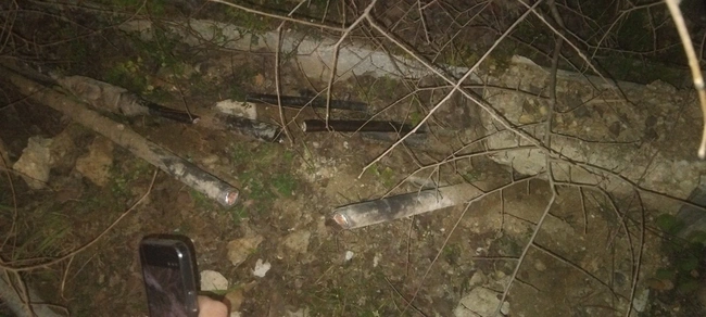 Τα κομμένα καλώδια στη σιδηροδρομική γραμμή Αθήνα - Θεσσαλονίκη