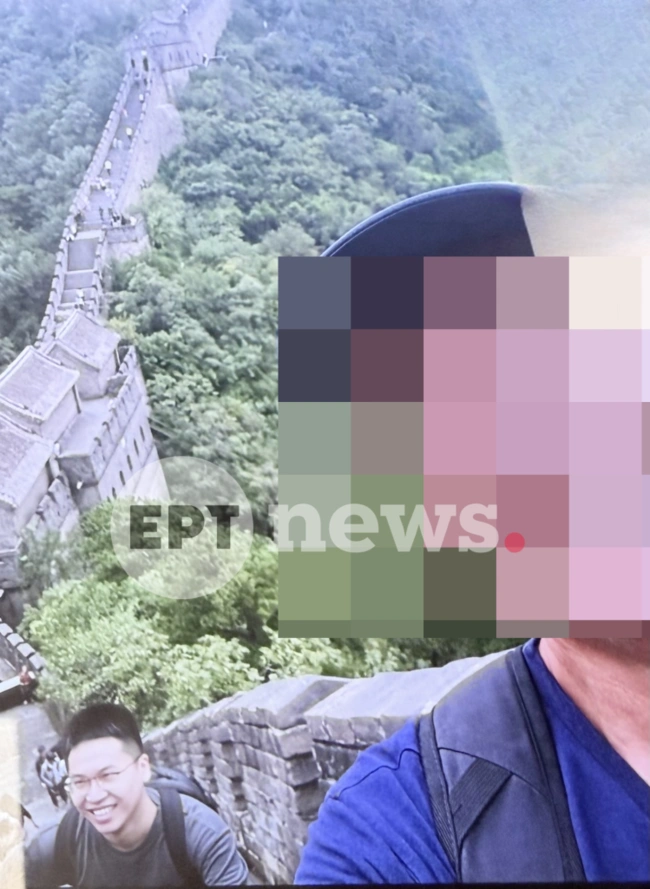 Φωτογραφία του Στίβεν, το «συνδέσμου» του σμηνάρχου στην Ελλάδα