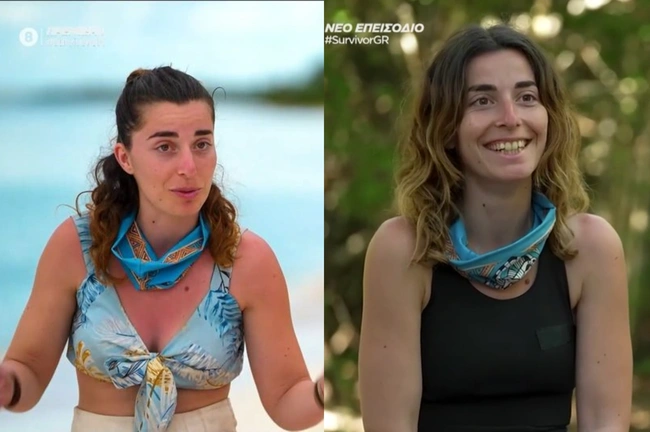 Survivor Δήμητρα Λιάγγα