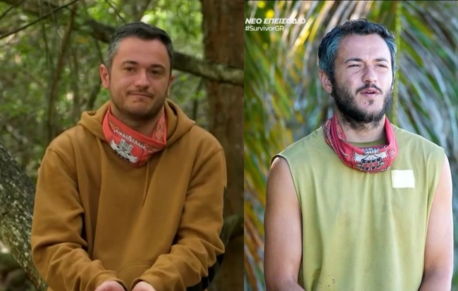 Survivor Δημήτρης Θεοδωρόπουλος