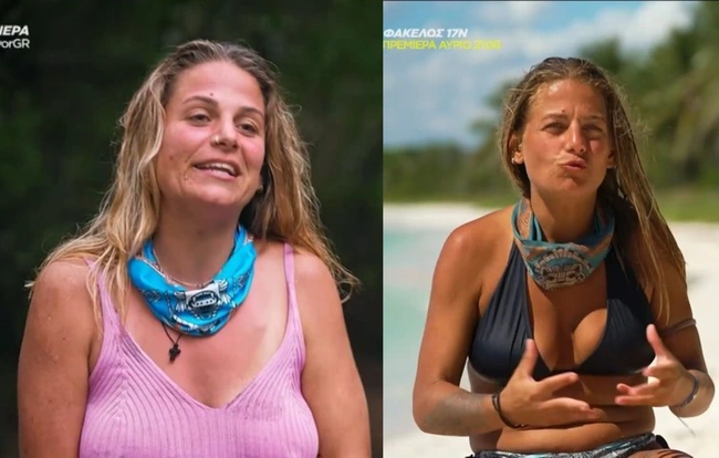 Survivor Φανή Παντελάκη