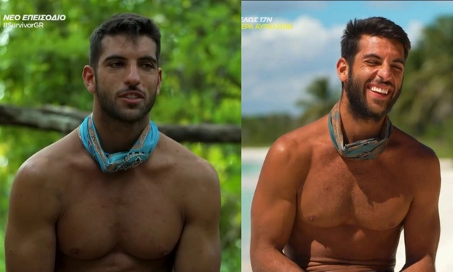 Survivor Μάνος Μαλλιαρός