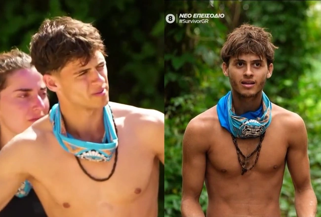 Survivor Σταύρος Φλώρος