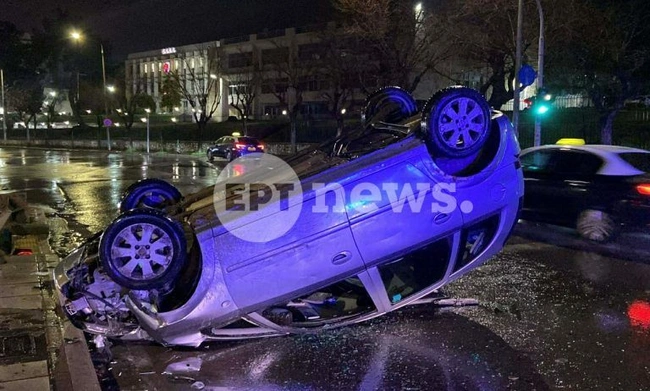 τροχαίο Θεσσαλονίκη