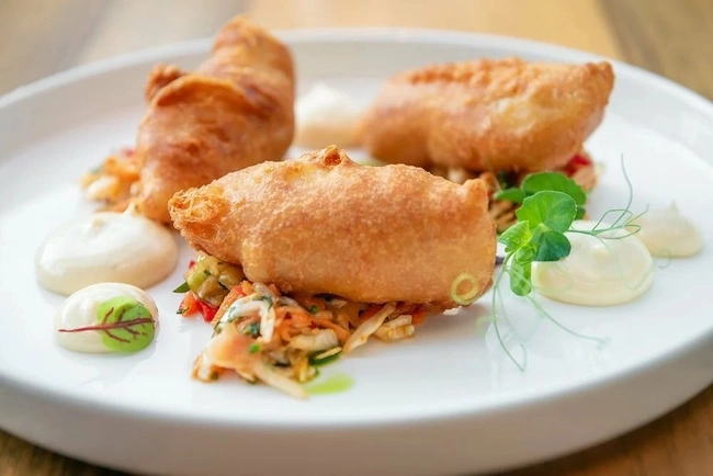 μπακαλιάρος σκορδαλιά 