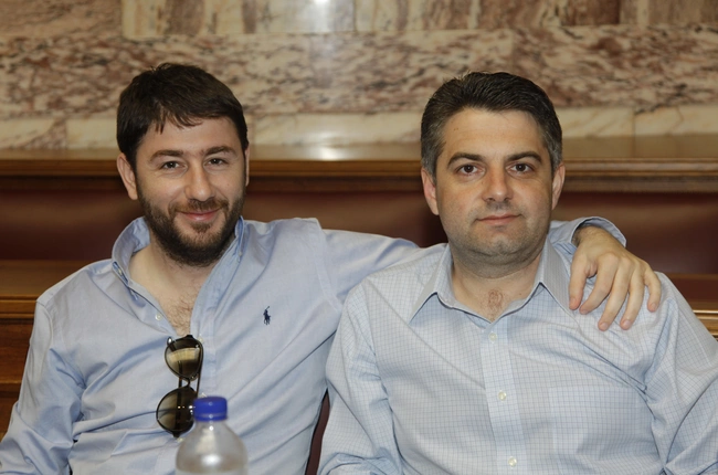 Ανδρουλάκης και Κωνσταντινόπουλος