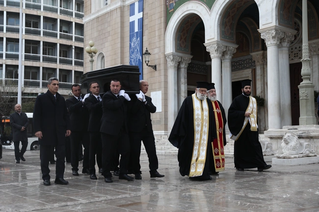 Κηδεία Μαρινέλλας