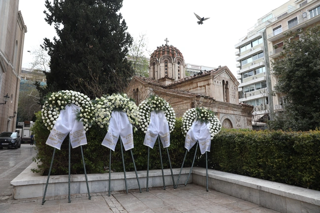 Κηδεία Μαρινέλλας