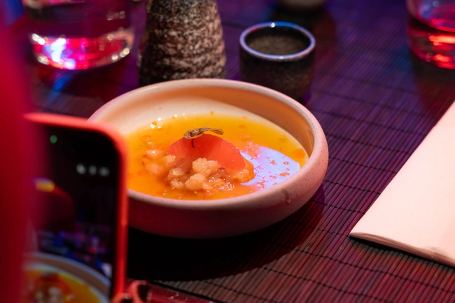 ghost house tartar garidas