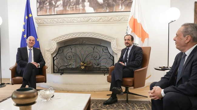 Δένδιας - Χριστοδουλίδης