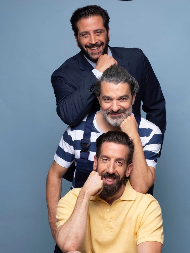 Νικόλας Βασιλειάδης Πέτρος Λαγούτης Τάσος Τζιβίσκος