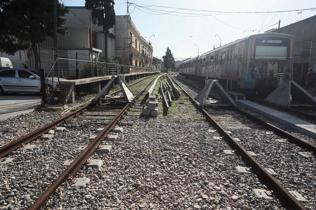 Ράγες του ΗΣΑΠ