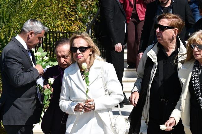 Άννα Φόνσου και Σπύρος Μπιμπίλας