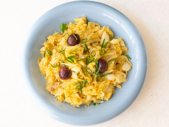bacalhau bras 