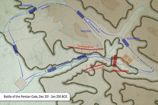 Μάχη της Περσίδας Πύλης