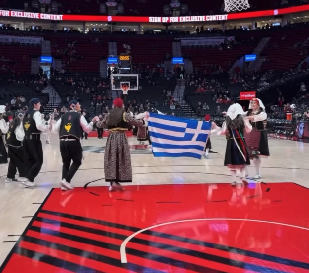 Ελληνικό γλέντι στο NBA με Αναστασία