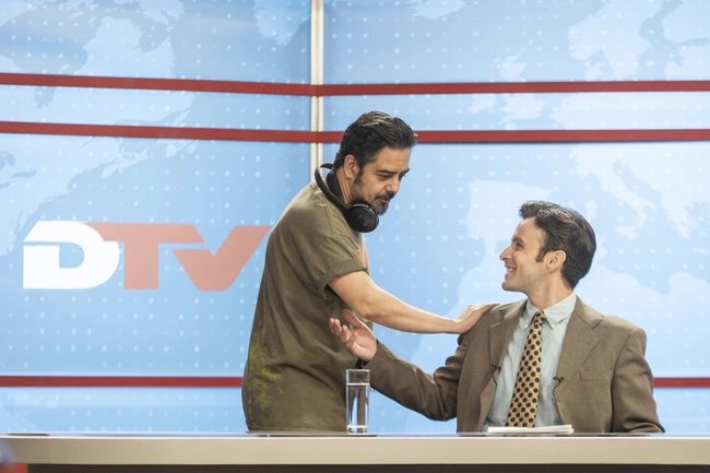 Γιώργος Μπένος και Σέριφ Φράνσις