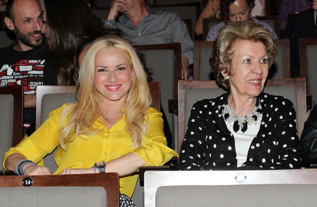 Μαρία Μπεκατώρου και πεθερά