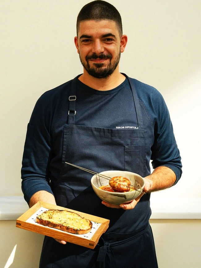 nikos apostolakis me piata 