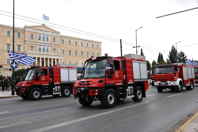 Στρατιωτική παρέλαση
