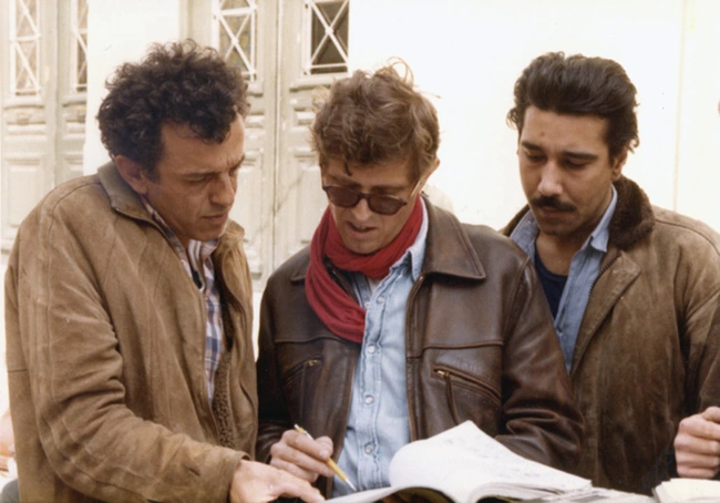 Γιώργος Πανουσόπουλος, Νίκος Περάκης, Γιώργος Τσεμπερόπουλος