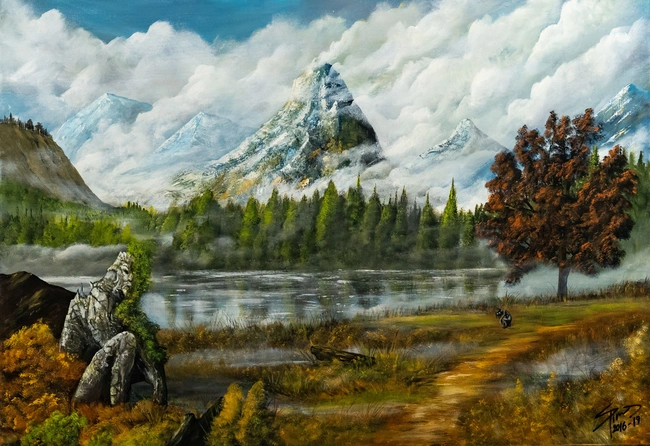 tolkin art