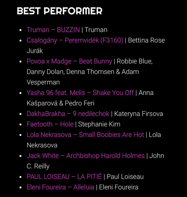 Ελένη Φουρέιρα Berlin Music Awards