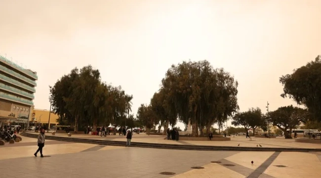 Αφρικανική σκόνη στην Κρήτη