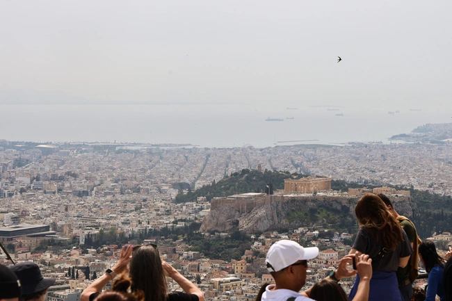 Αφρικανική σκόνη στην Αθήνα