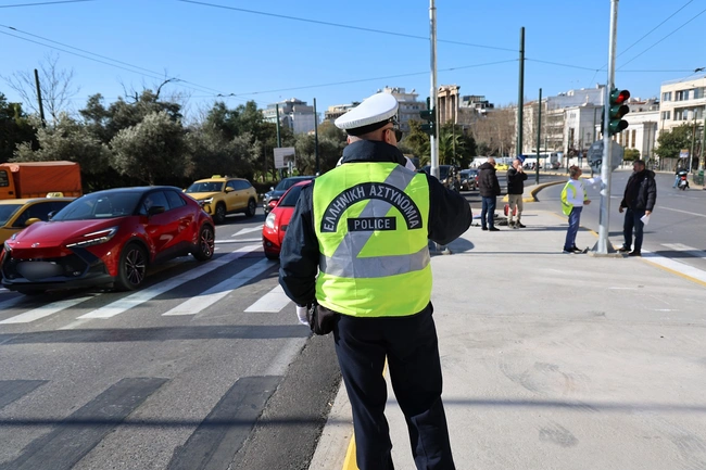 Η αναπλασμένη λεωφόρος Βασιλίσσης Όλγας