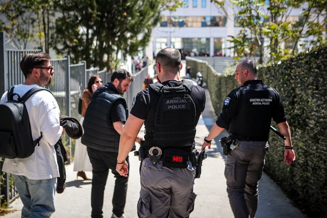 δικαστικη αστυνομια