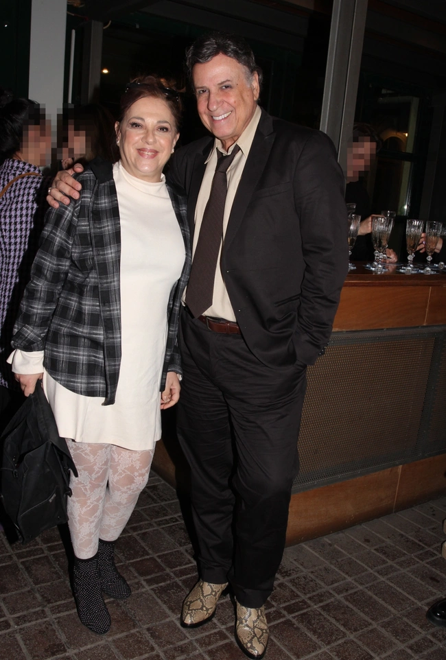 Ελένη Ράντου και Χάρης Ρώμας