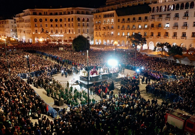 Συνάντηση επιτάφιων στην Θεσσαλονίκη